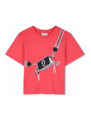 MARC JACOBS: T-shirts - T-Shirt - Fuchsia