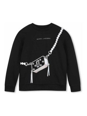 MARC JACOBS: Sweatshirts & Pulls - Sweat-Shirts - Noir