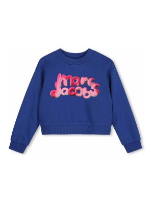 MARC JACOBS: Sweatshirts & Pulls - Sweat-Shirts - Bleu