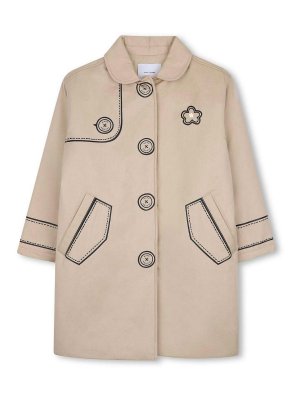 MARC JACOBS: Trenchs - Trench-Coat - Beige