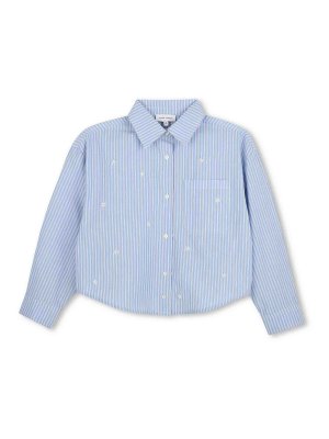 MARC JACOBS: shirts - Shirt With Rhinestones