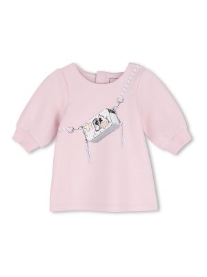 MARC JACOBS: Robe longueur genou - Robe Au Genou - Couleur Chair