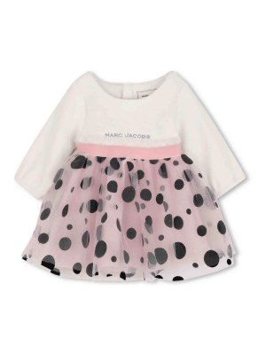 MARC JACOBS: knee length dresses - Dress With Logo