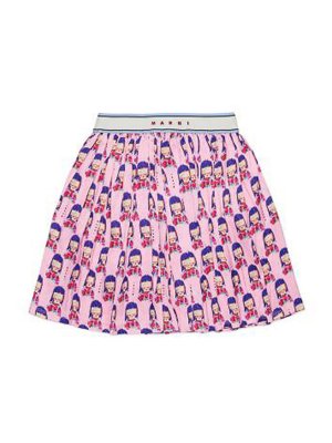 Marni: gonne al ginocchio  e longuette - Gonna Con Stampa