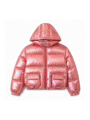 Marni: Bomberjacken - Bomberjacke - Nude