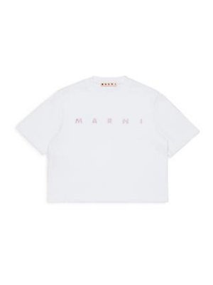 Marni: T-shirts - T-Shirt - Blanc