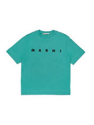 Marni: t-shirts - T-Shirt With Logo