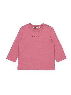 Marni: T-shirts - T-Shirt - Nude