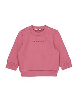 Marni: Sweatshirts und Pullover - Sweatshirt - Nude