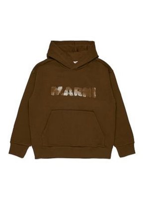 Marni: Sweatshirts & Sweaters - Sweatshirt With Logo
