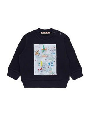 Marni: Sweatshirts & Sweaters - Sweatshirt With Logo