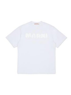 Marni: T-shirts - T-Shirt - Blanc