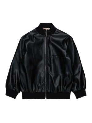 Marni: カジュアルジャケット - カジュアルジャケット - 黒