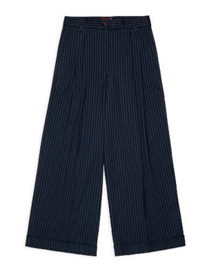 MAX&CO.: Pantalons casual - Pantalons Décontractés - Bleu