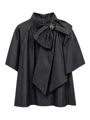 MIMISOL: knee length dresses - Dress With Bow