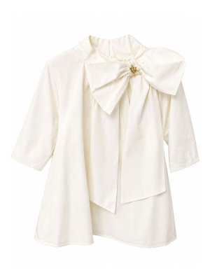MIMISOL: knee length dresses - Dress With Bow