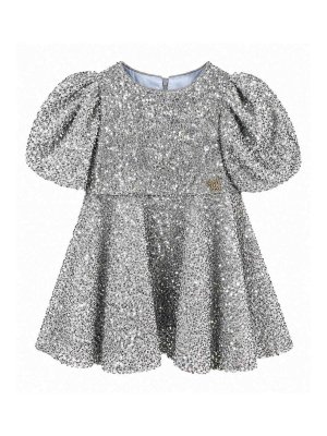 MIMISOL: knee length dresses - Sequin Dress