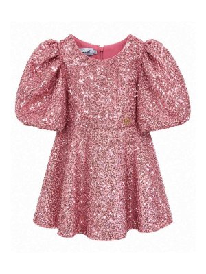 MIMISOL: knee length dresses - Sequin Dress