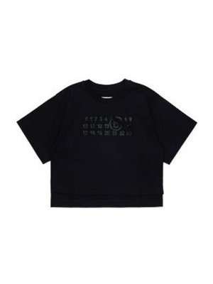 MM6 MAISON MARGIELA: T-shirts - T-Shirt - Schwarz