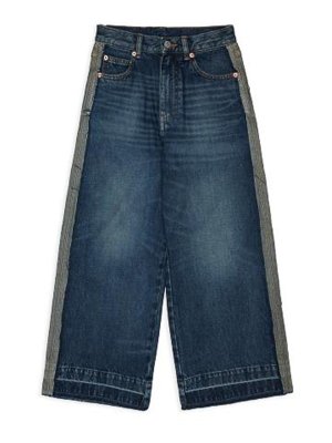 MM6 MAISON MARGIELA: flared jeans - Wide Leg Jeans