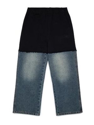 MM6 MAISON MARGIELA: Sweatshirts & Sweaters - Jeans With Logo