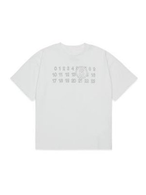 MM6 MAISON MARGIELA: t-shirt - T-Shirt Con Logo