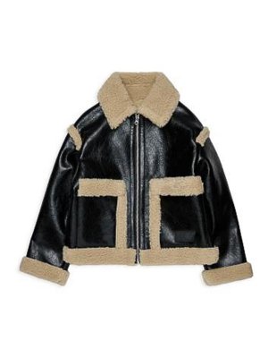 MM6 MAISON MARGIELA: カジュアルジャケット - カジュアルジャケット - 黒