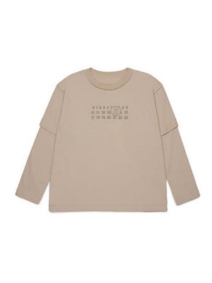MM6 MAISON MARGIELA: T-shirts - T-Shirt - Beige