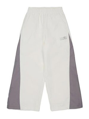 MM6 MAISON MARGIELA: casual trousers - Trousers With Logo