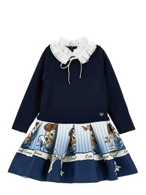 MONNALISA: gonne al ginocchio  e longuette - Vestito  Con Stampa