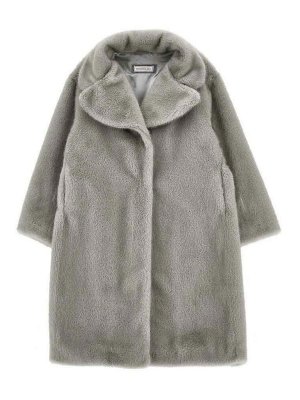 MONNALISA: Fur & Shearling Coats - Fur