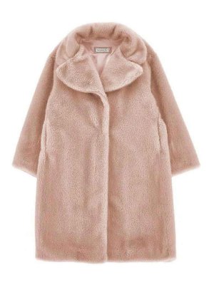 MONNALISA: Fur & Shearling Coats - Fur