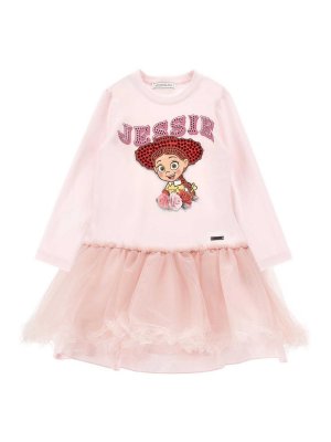MONNALISA: gonne al ginocchio  e longuette - Vestito  Con Gonna In Tulle