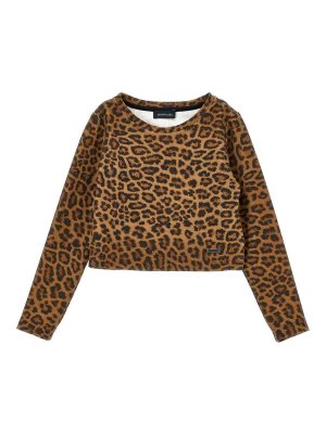 MONNALISA: T-shirts - T-Shirt - Braun