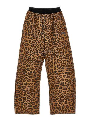 MONNALISA: Pantalons casual - Pantalons Décontractés - Marron