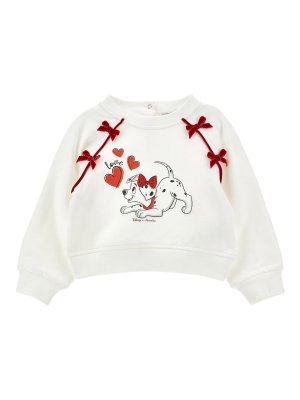 MONNALISA: Sweatshirts & Sweaters - Printed Sweatshirt