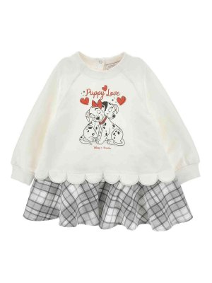 MONNALISA: Sweatshirts & Sweaters - Dress With Print