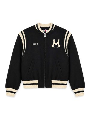 M.S.G.M. KIDS: Bombers - Bomber - Noir