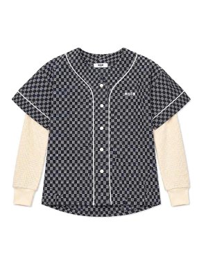 M.S.G.M. KIDS: shirts - Double Sleeve Shirt