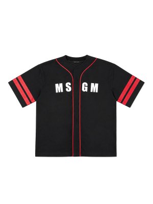 M.S.G.M. KIDS: T-shirts - T-Shirt - Noir