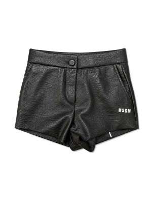 M.S.G.M. KIDS: Shorts - Short - Marron
