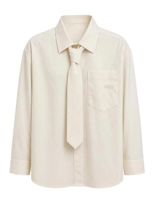 M.S.G.M. KIDS: Chemises - Chemise - Crème