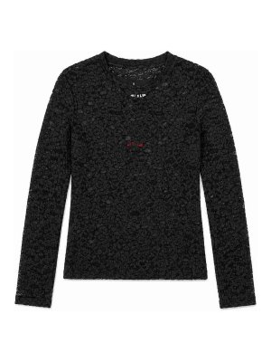 M.S.G.M. KIDS: Tops y camisetas sin mangas - Top - Negro