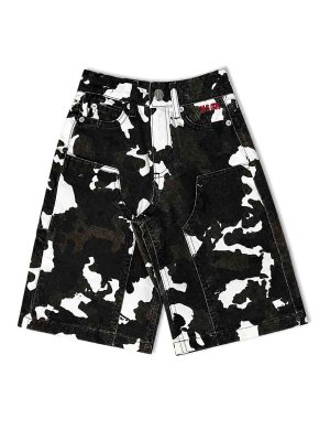 M.S.G.M. KIDS: トラウザーショーツ - ショートパンツ - ブラウン