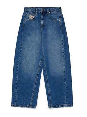 N°21: Straight Leg Jeans - Straight Leg Jeans - Blau