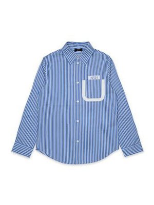 N°21: Chemises - Chemise - Bleu Clair