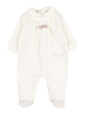 NANAN: Combinaison-pantalons - Combinaison - Blanc