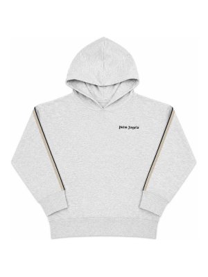 Palm Angels: スウェット＆セーター - スウェットシャツ/セーター - グレー