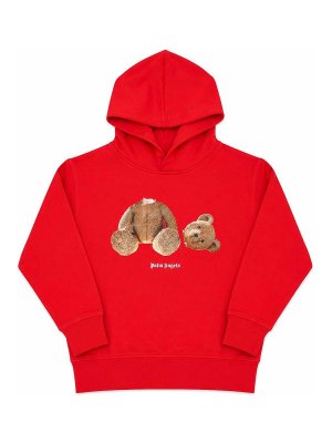 Palm Angels: Sudaderas y suéteres - Sudadera - Rojo