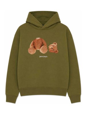 Palm Angels: Sweatshirts & Pulls - Sweat-Shirts - Vert
